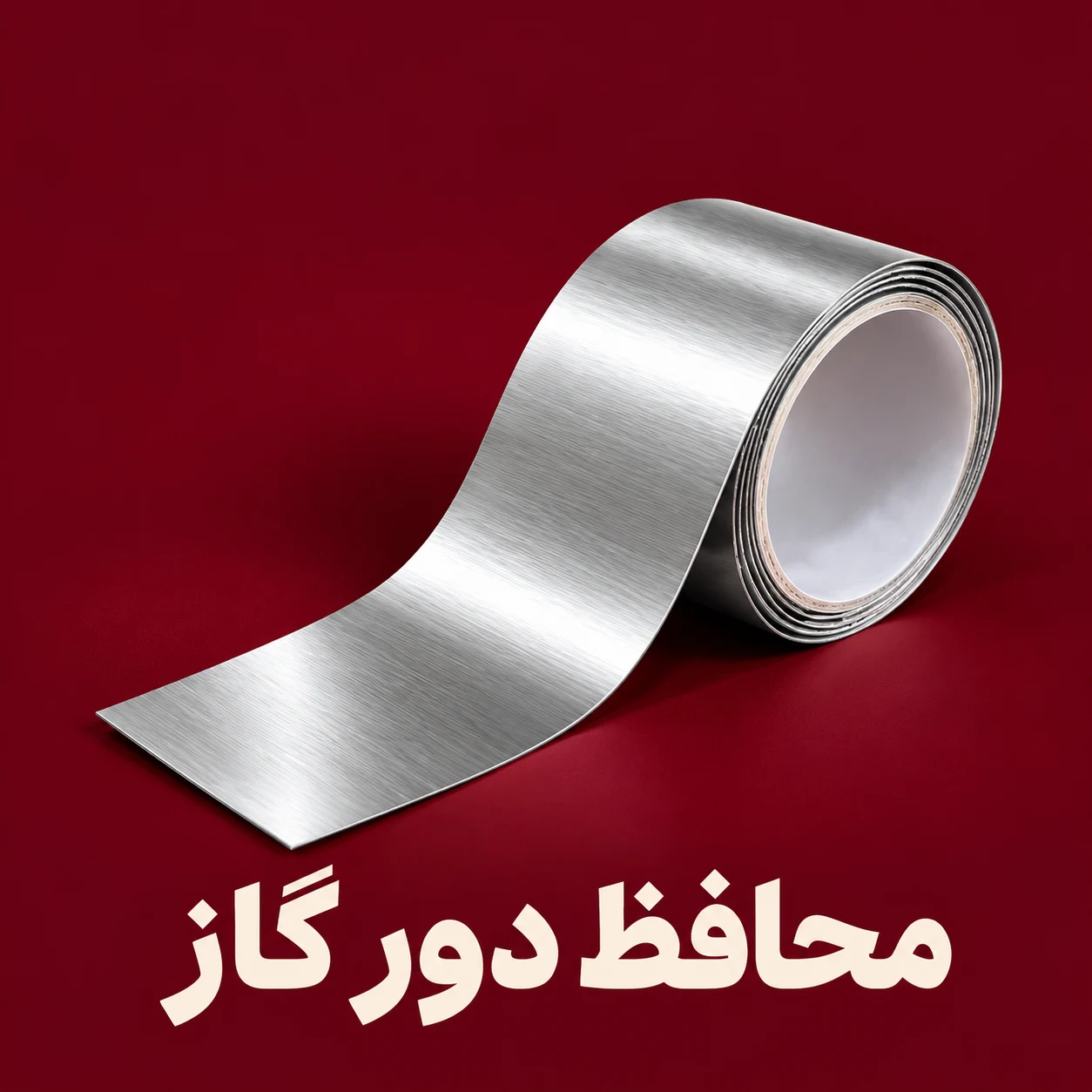 محصولات محافظتی خانه محافظ گاز رول ۶ متری