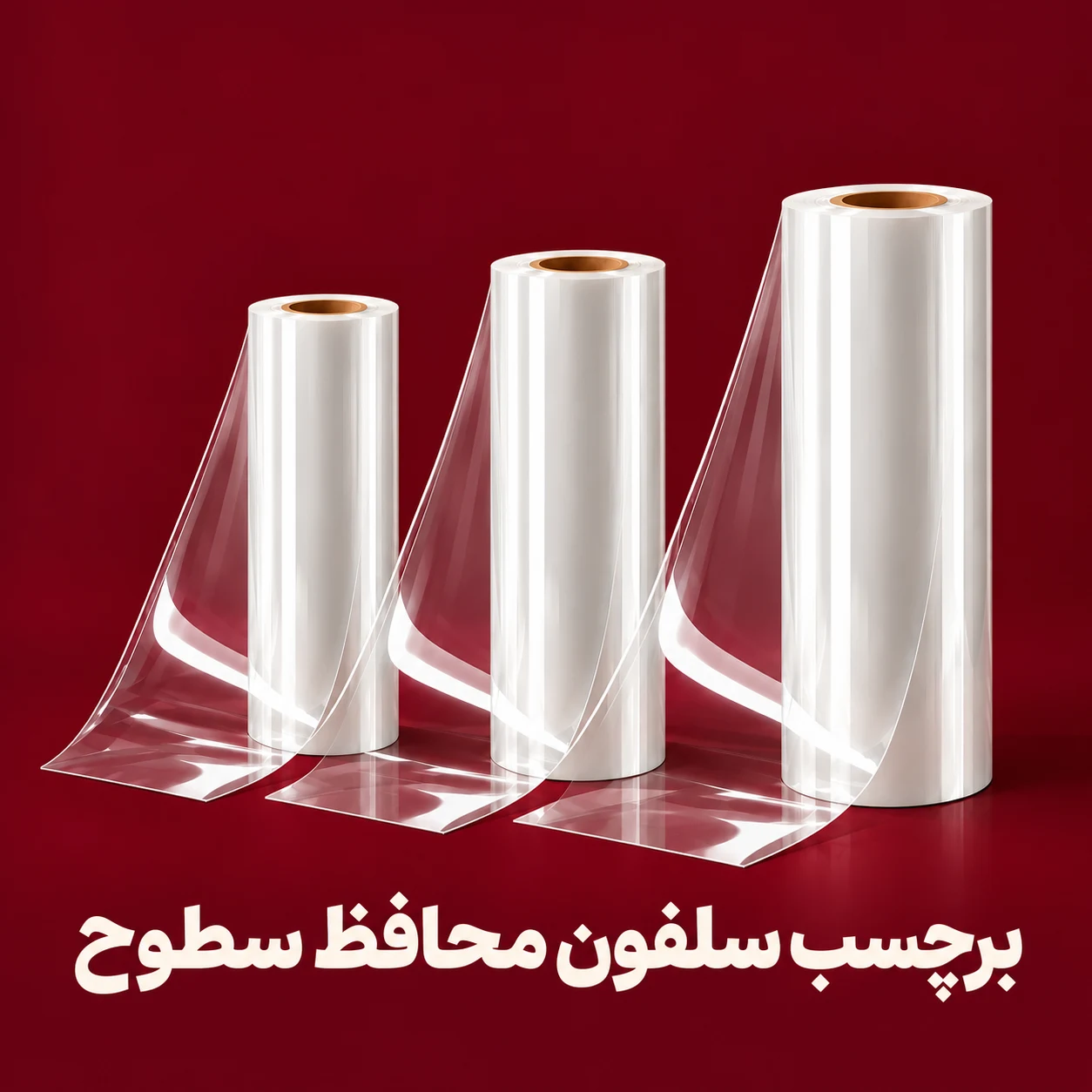 برچسب سلفون